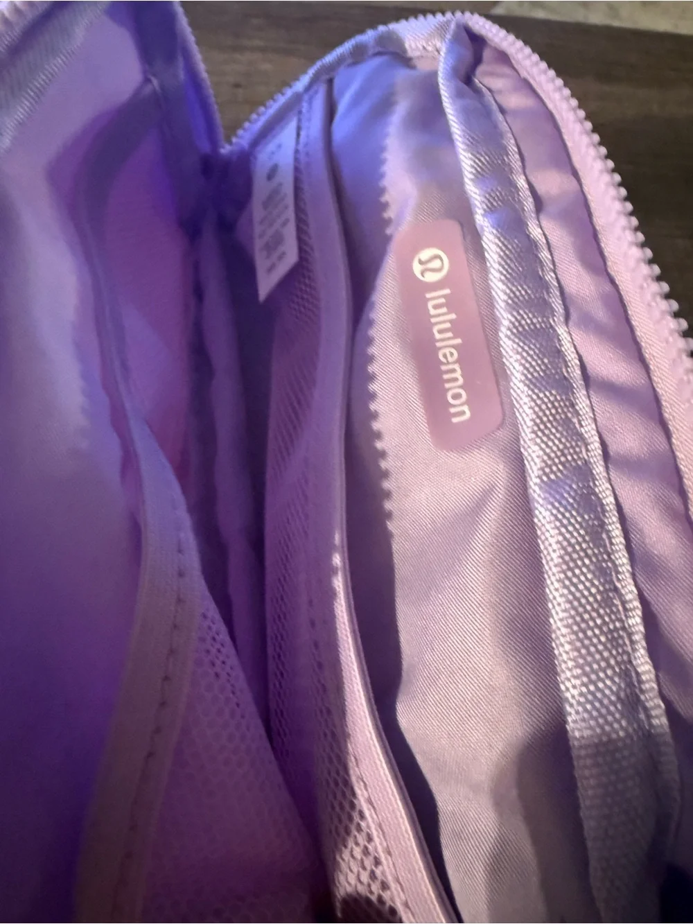 lululemon athletica sleek lavender